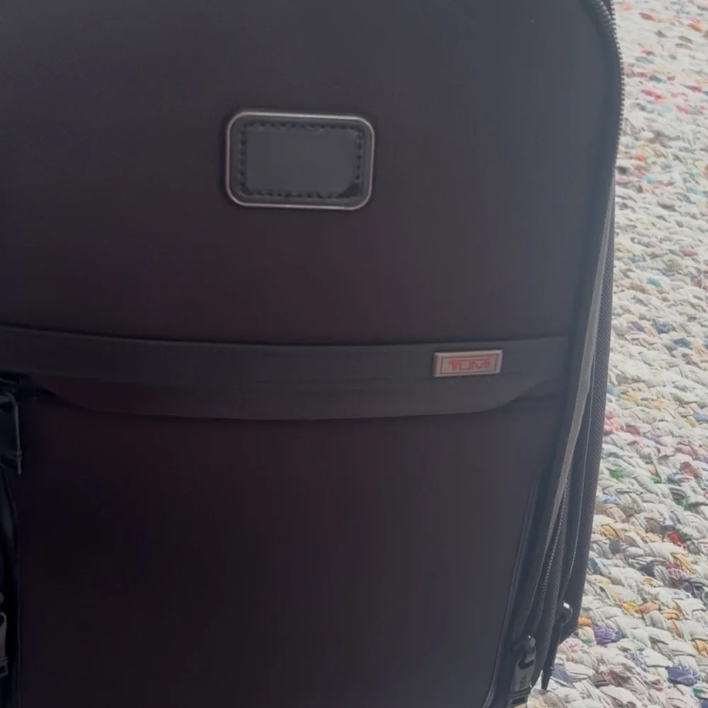 Tumi Charcoal Interior Backpack